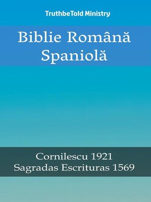 cover image of Biblie Română Spaniolă